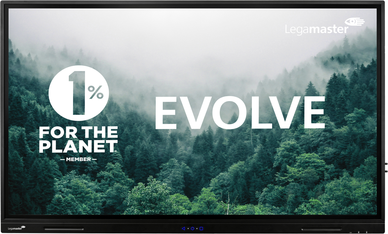 Legamaster EVOLVE Touchdisplay ETX-7530 CH 