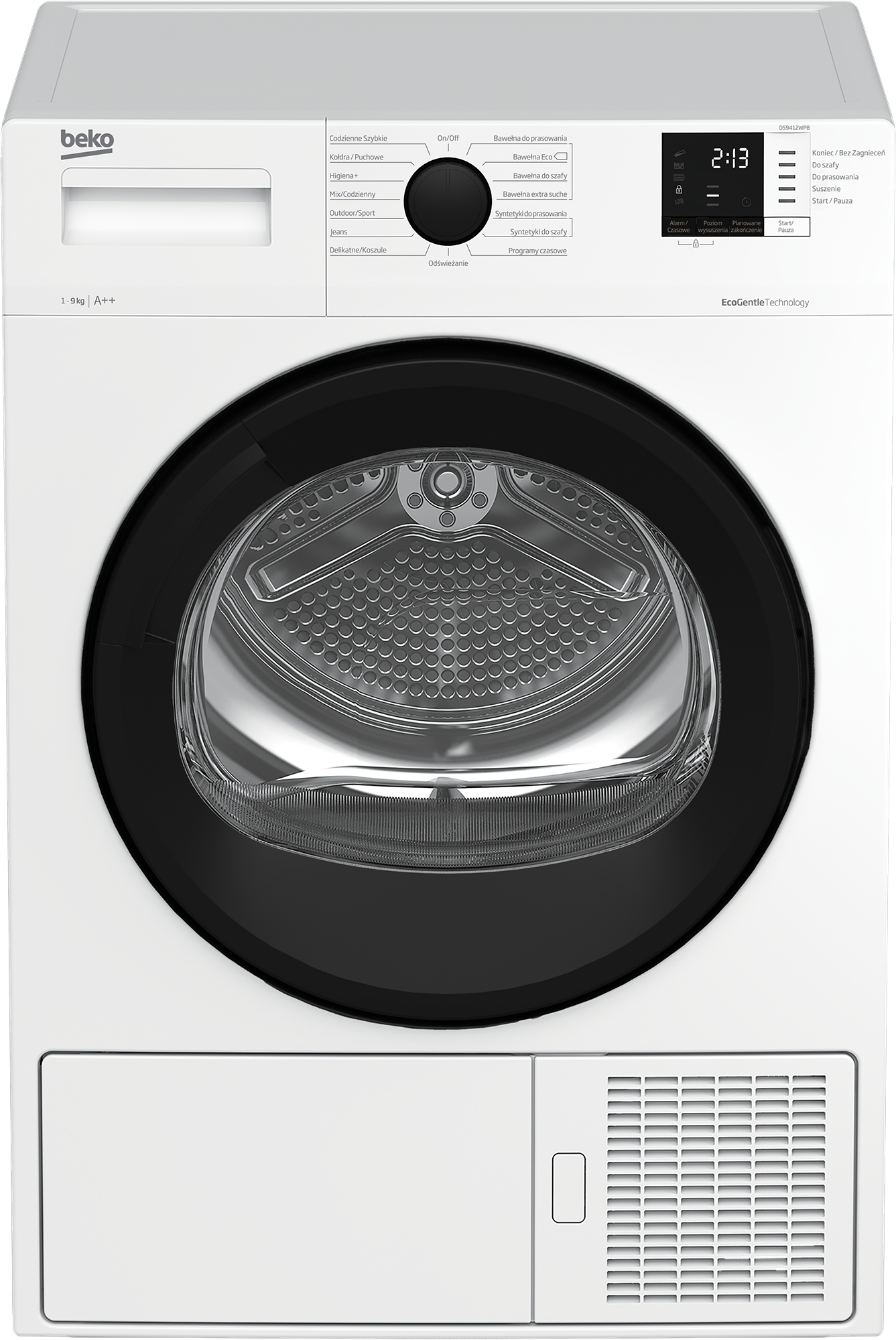 Beko DS9412WPB — vue 1 sur 5