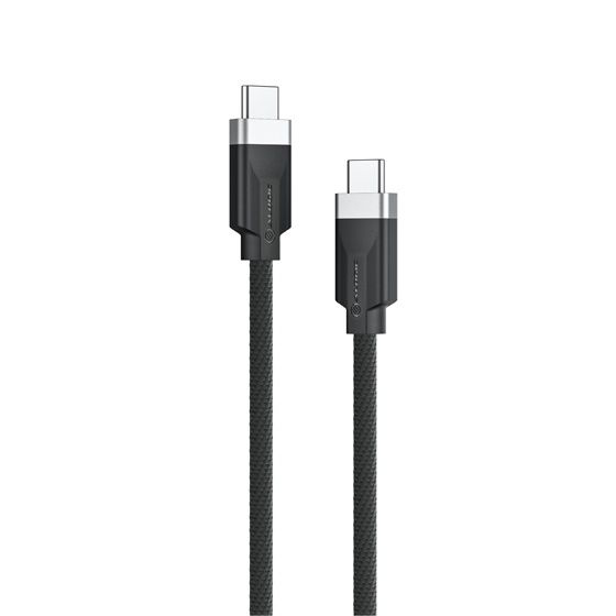 ALOGIC FUSCCU41 cavo USB USB4 Gen 2x2 1 m USB C Grigio