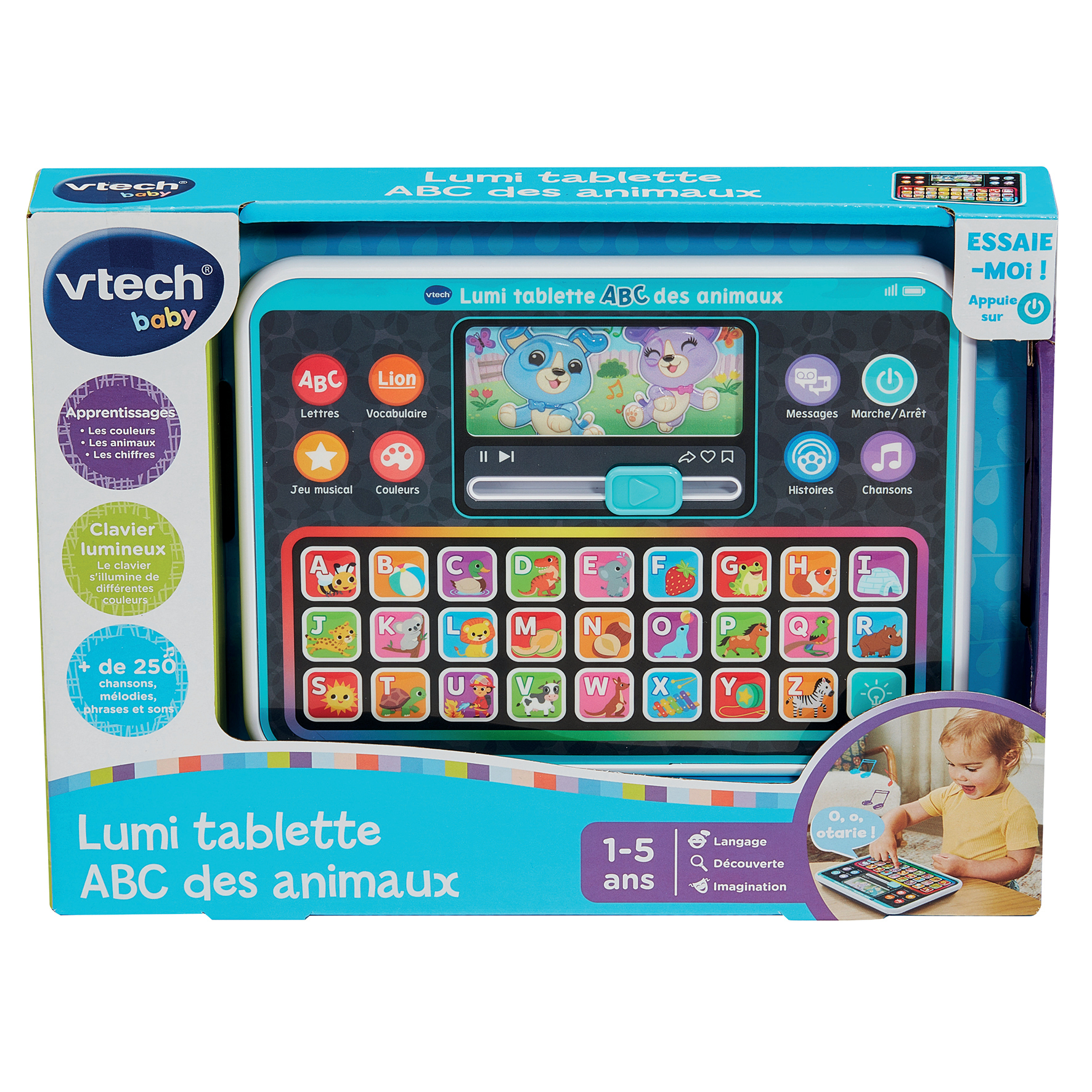 VTech Lumi Tablette Abc Animaux – image 4