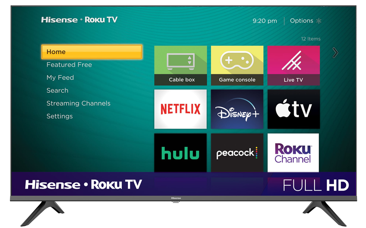 Hisense H4030F 43" — vue 1 sur 3
