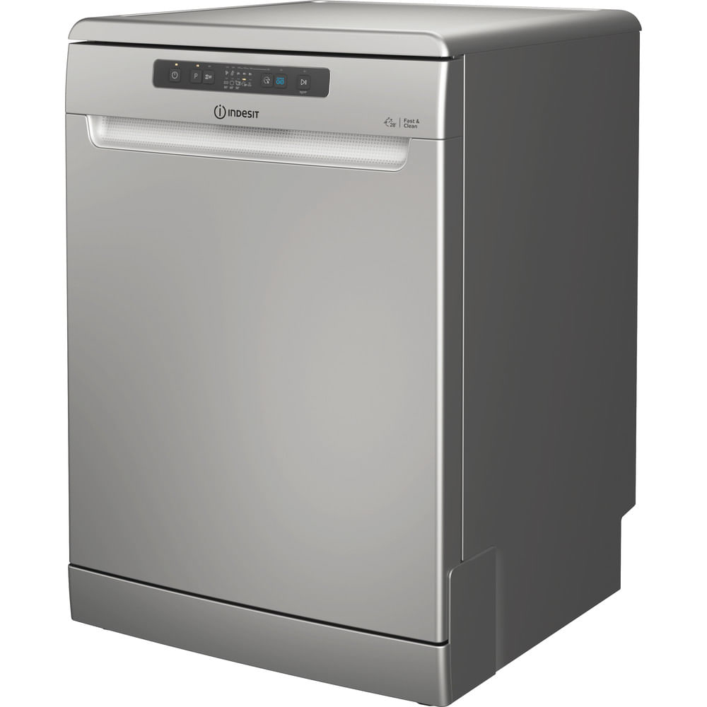 Indesit DFC 2B+16 S UK — vue 1 sur 8