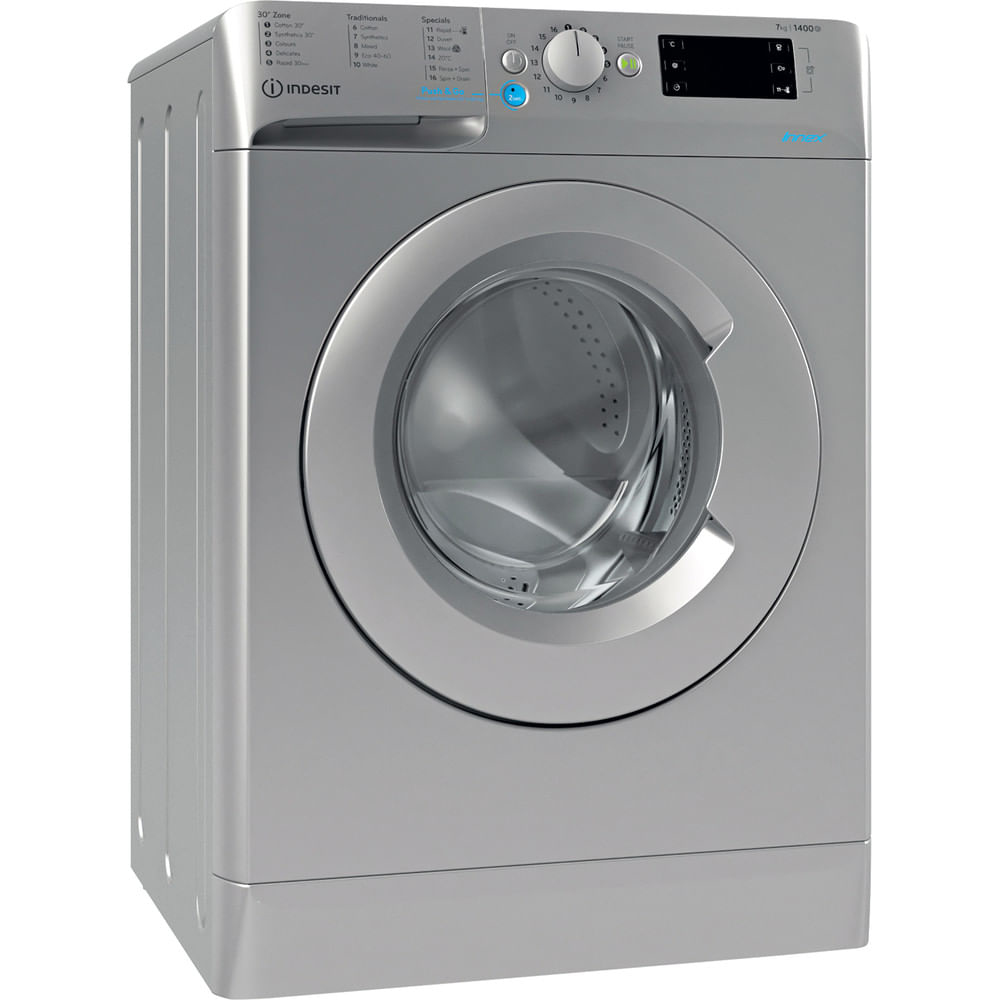Indesit BWE 71452 S UK N — vue 1 sur 8
