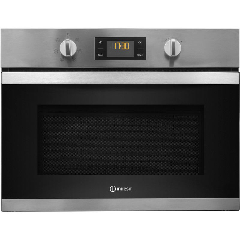 Indesit MWI 3443 IX UK — vue 1 sur 8