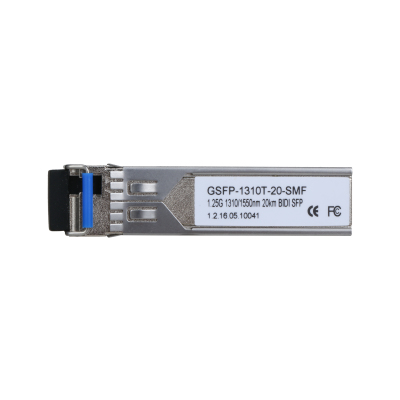 Módulo Óptico Dahua GSFP-1310T-20-SMF - Monomodo - Conector LC - 1550 nm - GSFP-1310T-20-SMF Módulo Óptico Dahua GSFP-1310T-20-SMF - Monomodo - Conector LC - 1550 nm - GSFP-1310T-20-SMF