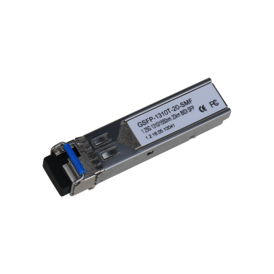 Módulo Óptico Dahua GSFP-1310T-20-SMF - Monomodo - Conector LC - 1550 nm - GSFP-1310T-20-SMF Módulo Óptico Dahua GSFP-1310T-20-SMF - Monomodo - Conector LC - 1550 nm - GSFP-1310T-20-SMF