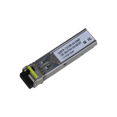 Dahua Technology GSFP-1310R-20-SMF modulo del ricetrasmettitore di rete Fibra ottica 1000 Mbit/s SFP 1550 nm