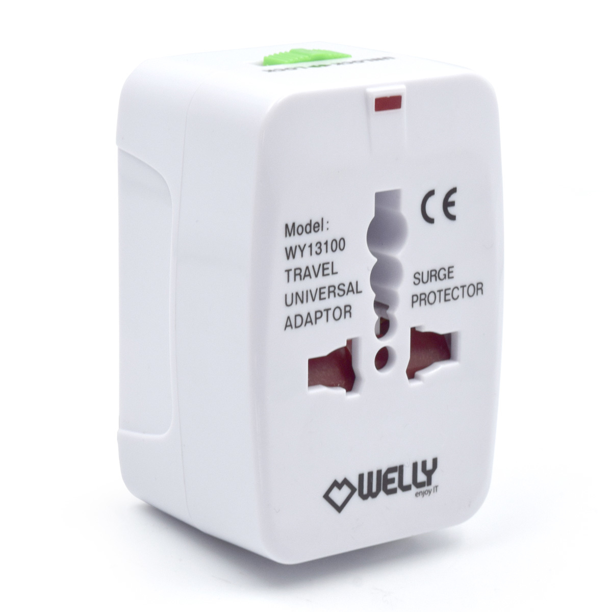 صورة شريط طاقة عالمي Welly WY13100 - أبيض