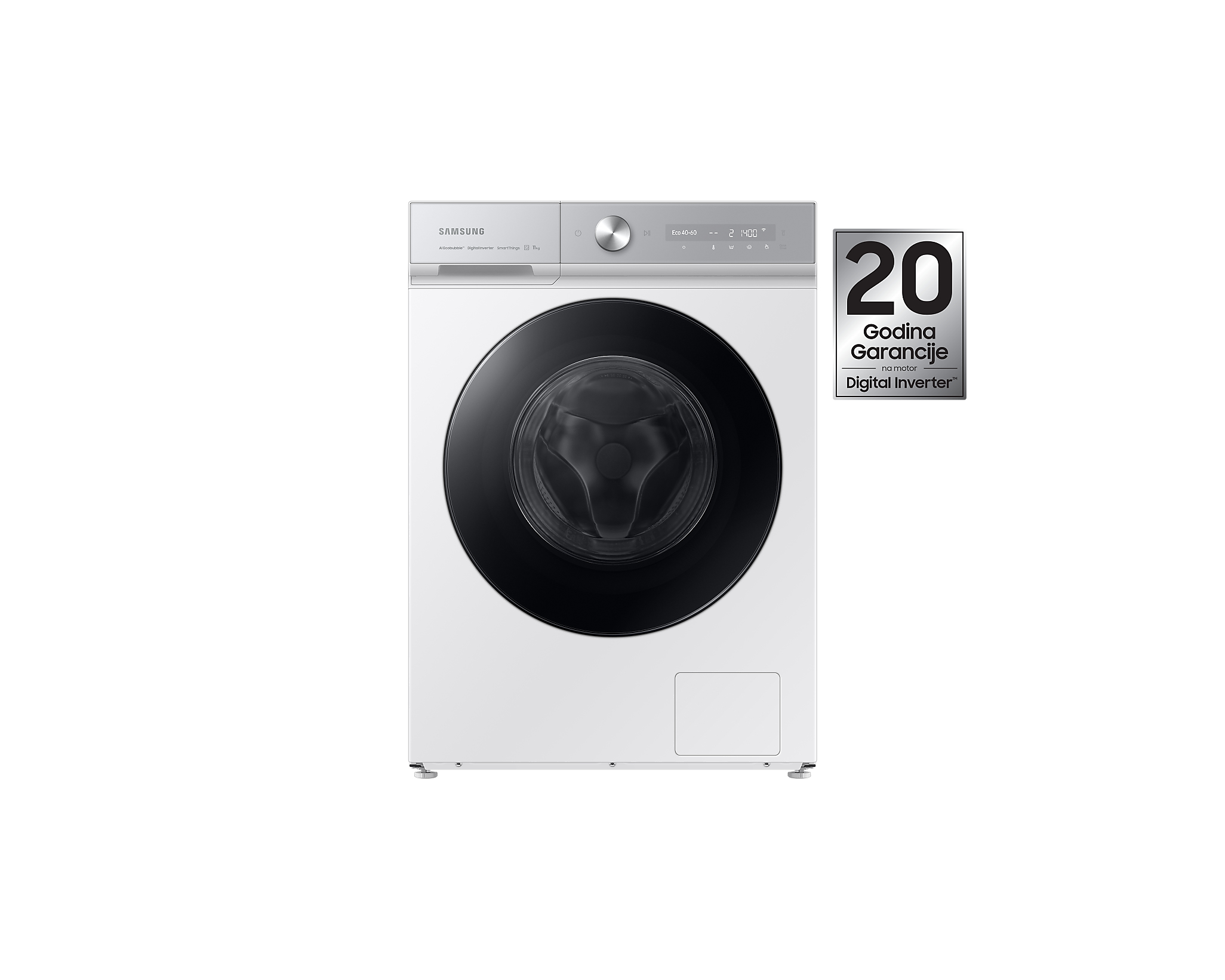 Samsung WW11BB944DGHS7 — vue 1 sur 8