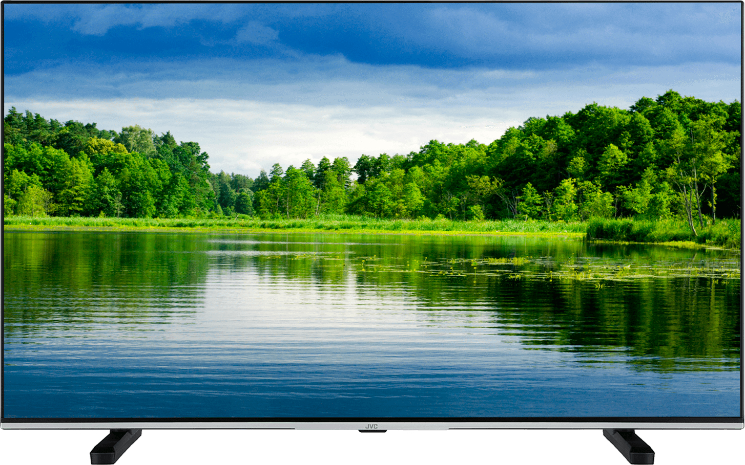 JVC VFE5100 43" — vue 1 sur 8