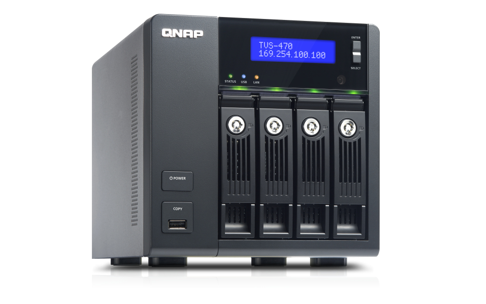 QNAP TVS-470 NAS Desktop Intel® Core™ i5 – image 4