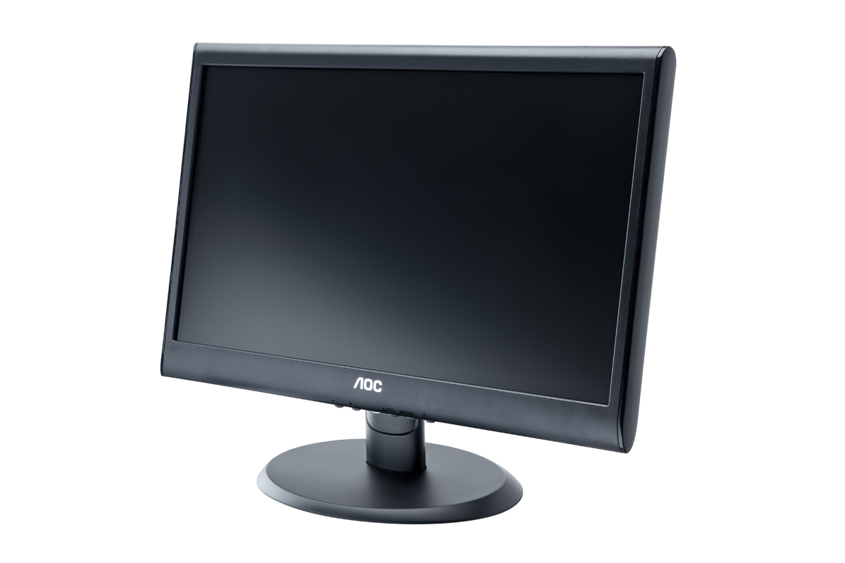 AOC e2050Sa computer monitor 50.8 cm (20″) 1600 x 900 pixels HD Black image 6