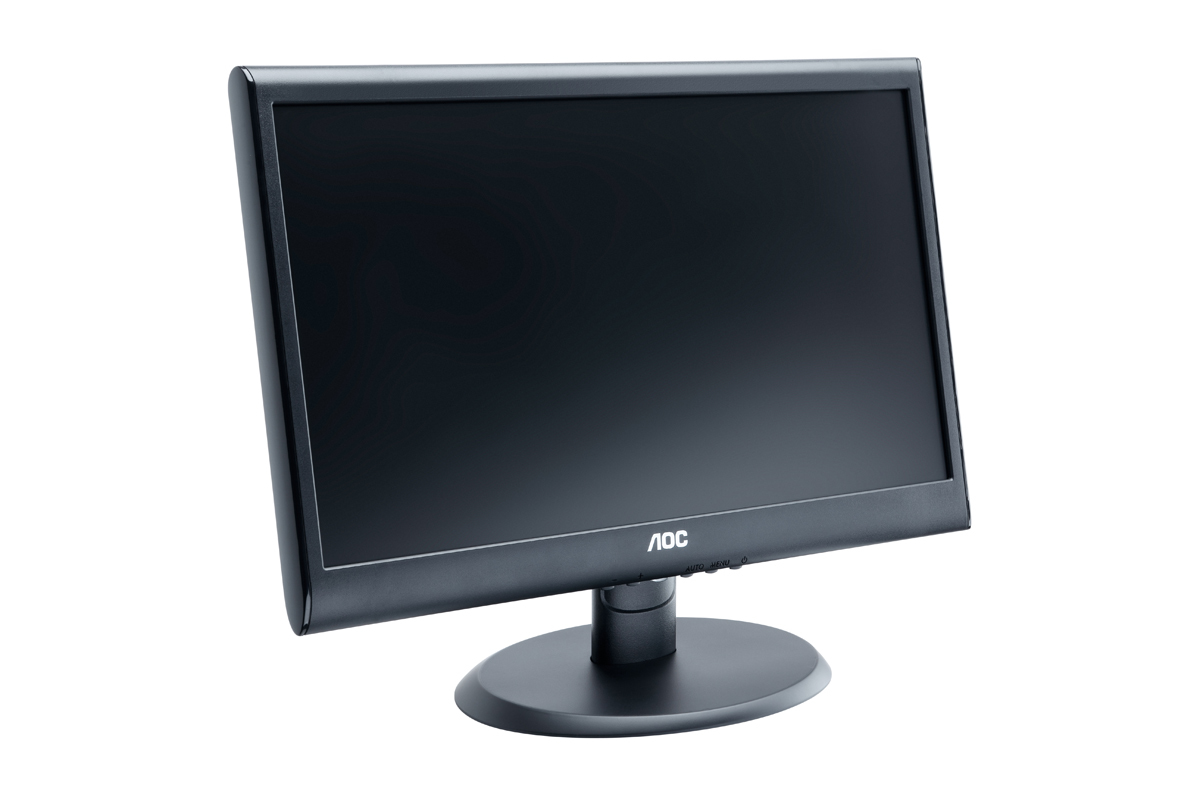 AOC e2050Sa computer monitor 50.8 cm (20″) 1600 x 900 pixels HD Black image 5