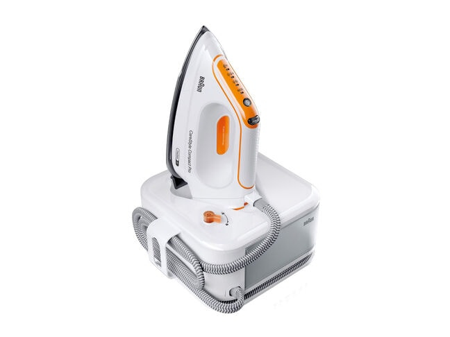 Braun CareStyle Compact Pro IS2561WH 2400 W 1.5 L EloxalPlus soleplate Orange, White