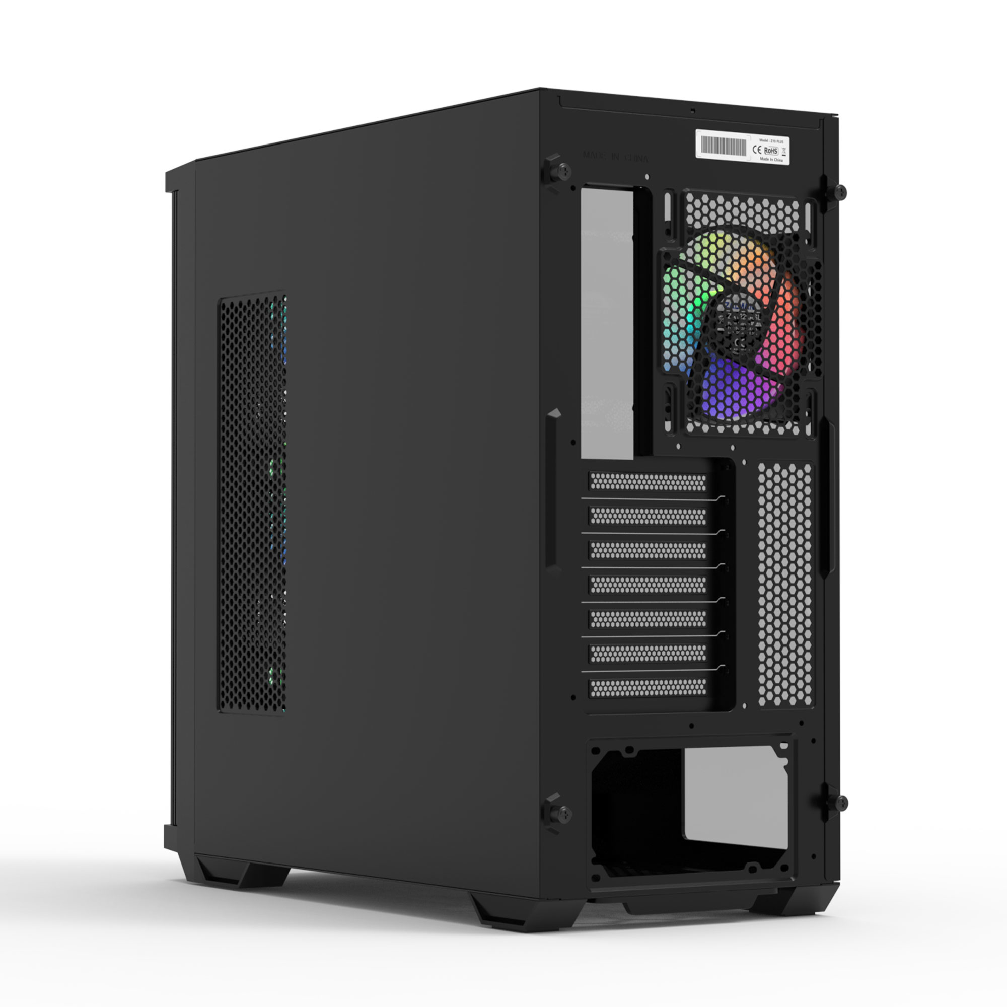 Zalman Z10 PLUS computer case Midi Tower Black image 3