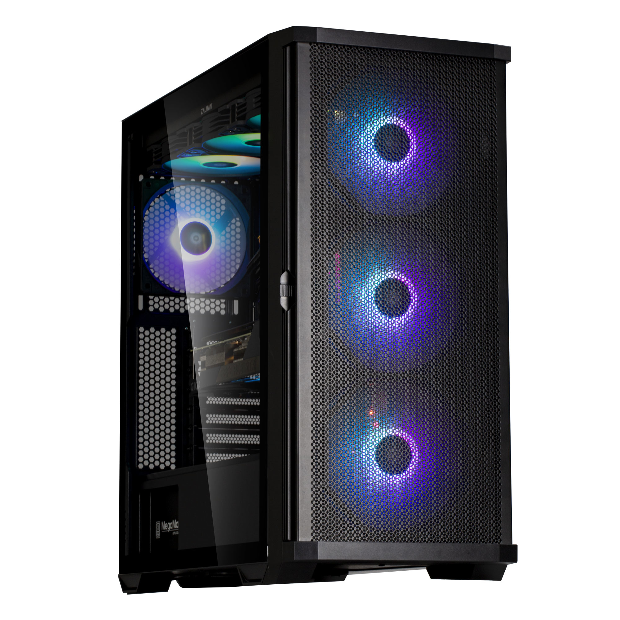 Zalman Z10 PLUS computer case Midi Tower Black image 7