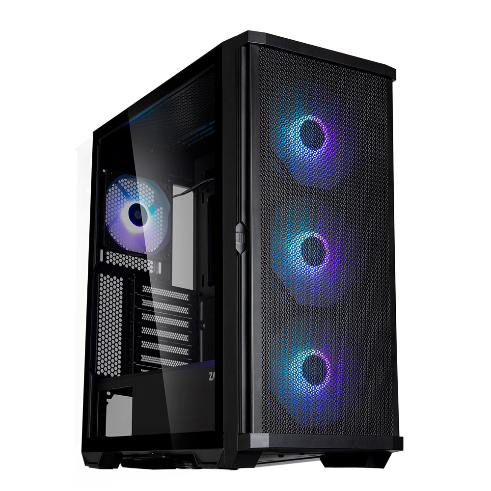 Zalman Z10 PLUS computer case Midi Tower Black image 1