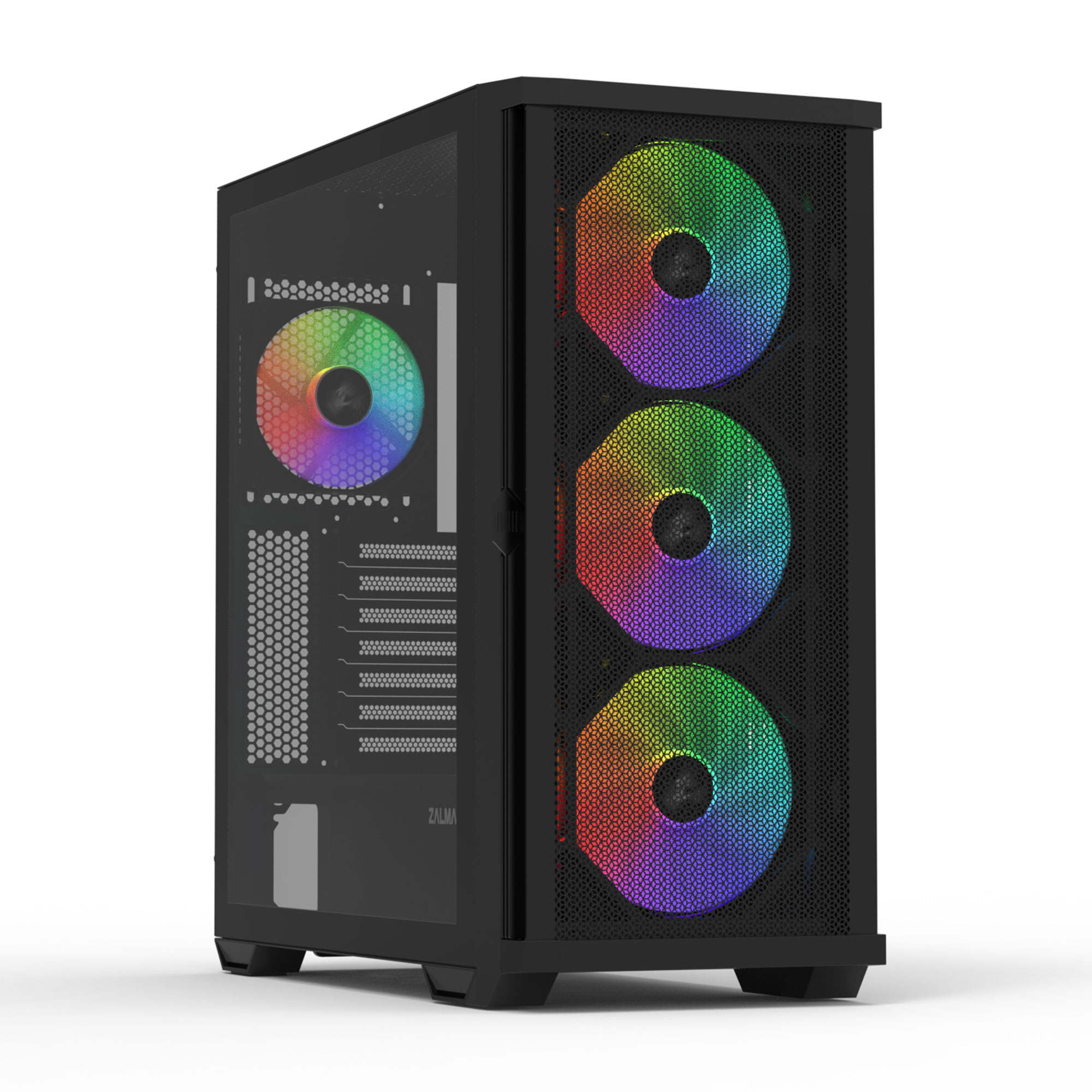 Zalman Z10 PLUS computer case Midi Tower Black image 2