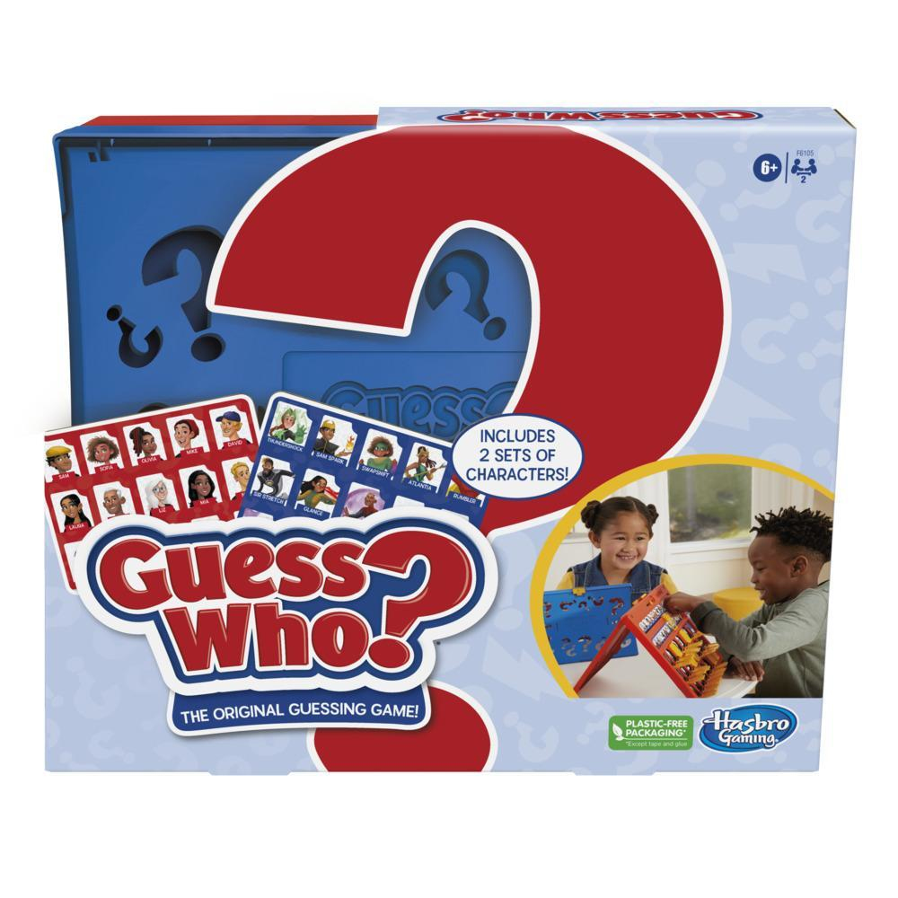 Hasbro Gaming Guess Who? Gioco da tavolo Abbinamento