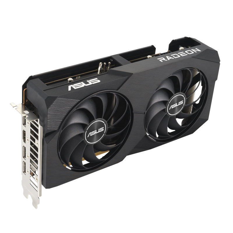 ASUS Dual -RX7600-O8G AMD Radeon RX 7600 – image 8