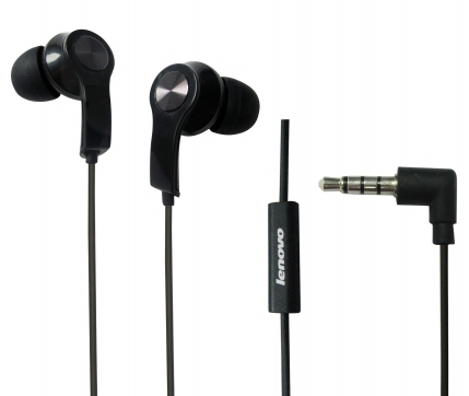 Lenovo P180(B)WW Headset Wired In-ear Black
