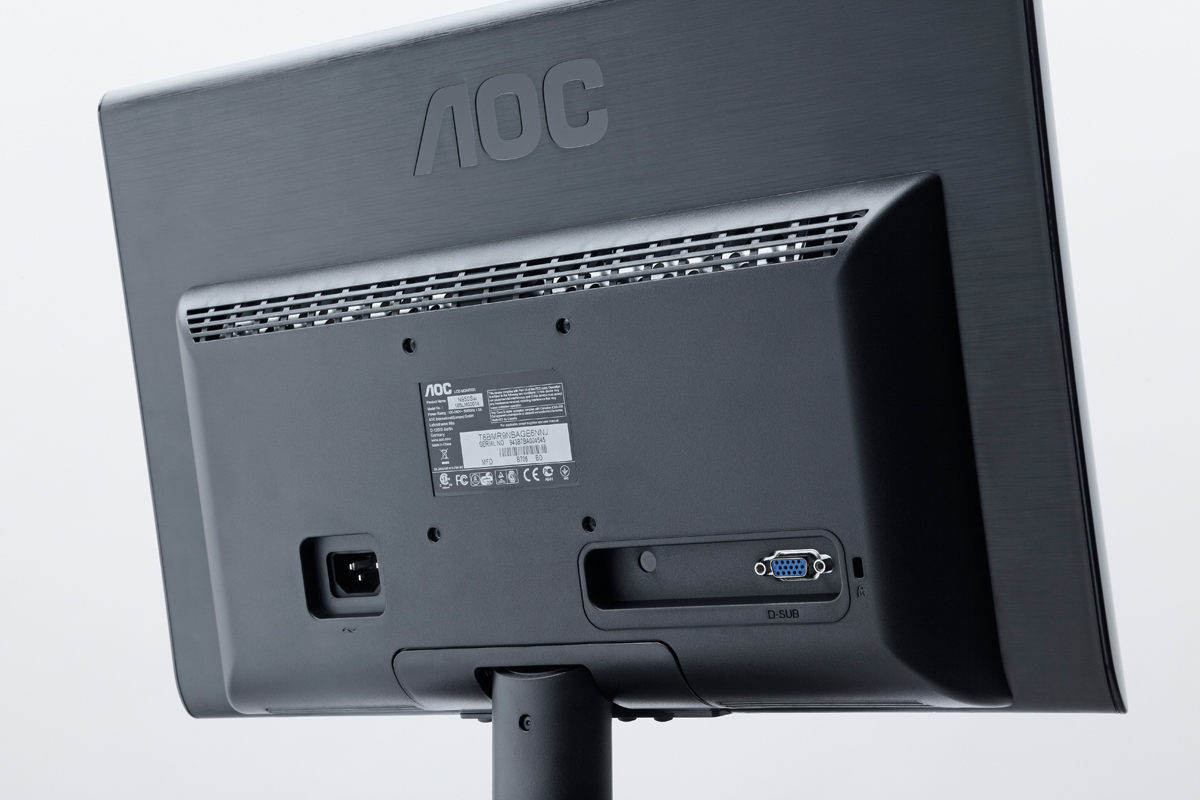 AOC e2050Sa computer monitor 50.8 cm (20″) 1600 x 900 pixels HD Black image 9