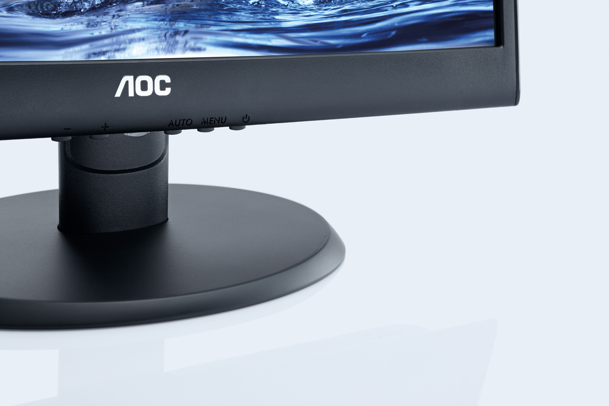 AOC e2050Sa computer monitor 50.8 cm (20″) 1600 x 900 pixels HD Black image 11