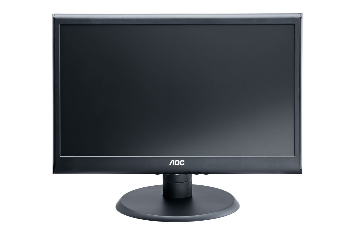 AOC e2050Sa computer monitor 50.8 cm (20″) 1600 x 900 pixels HD Black image 4