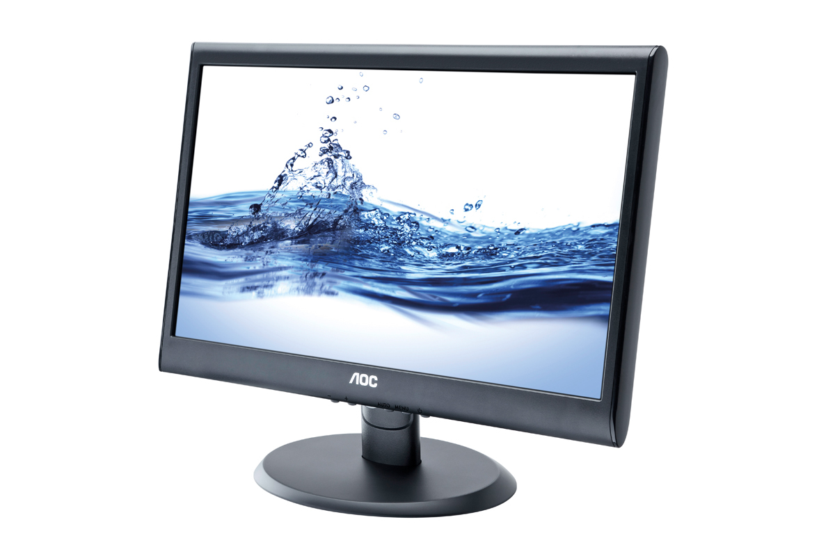 AOC e2050Sa computer monitor 50.8 cm (20″) 1600 x 900 pixels HD Black image 3