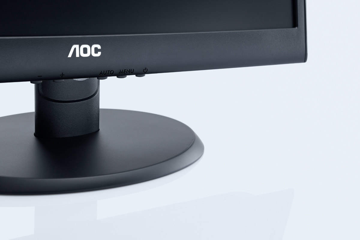 AOC e2050Sa computer monitor 50.8 cm (20″) 1600 x 900 pixels HD Black image 10