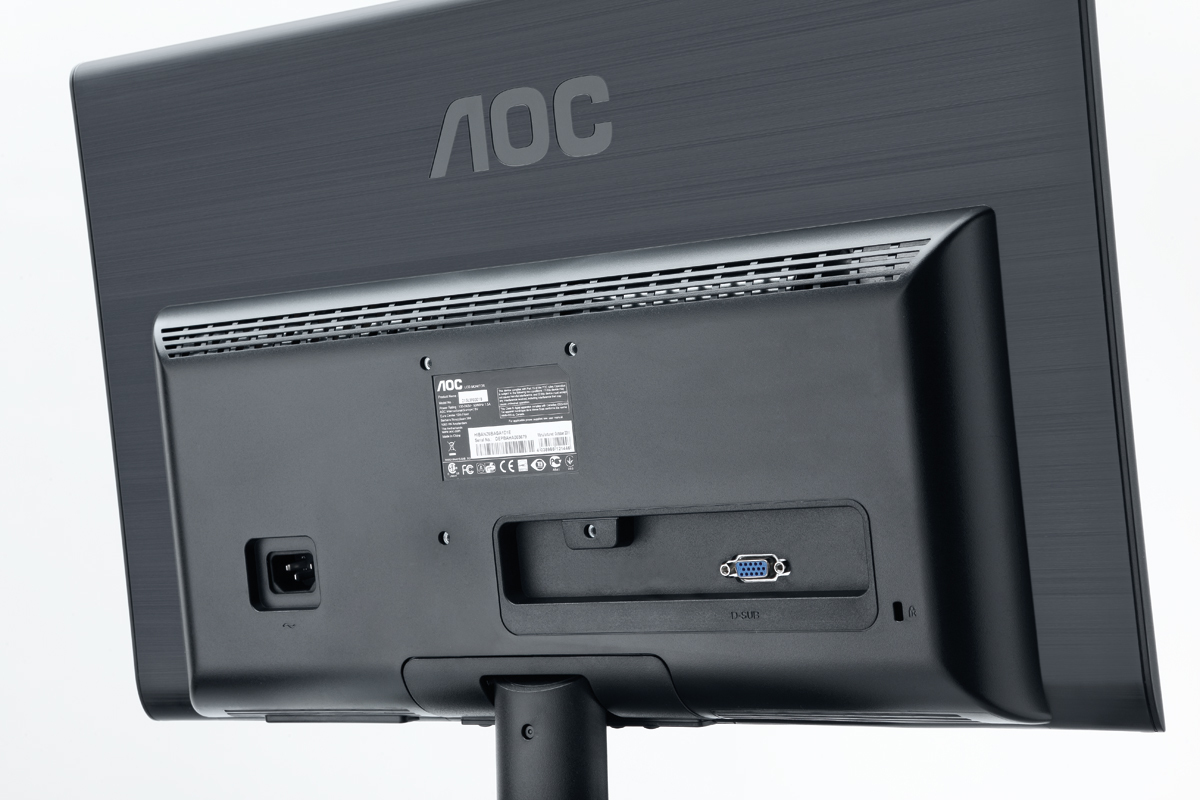 AOC e2350Sa computer monitor 58.4 cm (23″) 1920 x 1080 pixels Full HD Black image 9