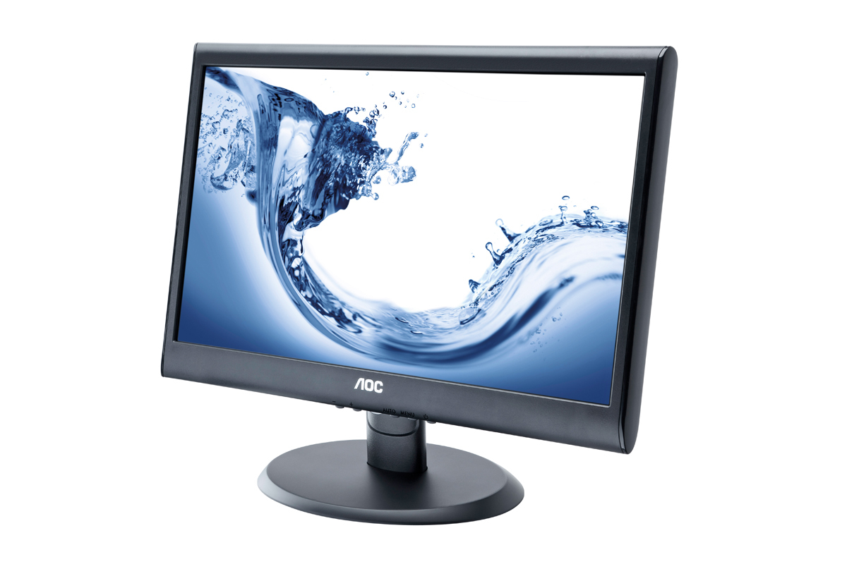 AOC e2350Sa computer monitor 58.4 cm (23″) 1920 x 1080 pixels Full HD Black image 3