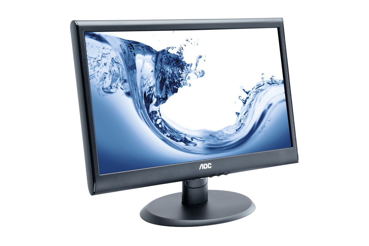 AOC e2350Sa computer monitor 58.4 cm (23″) 1920 x 1080 pixels Full HD Black image 2