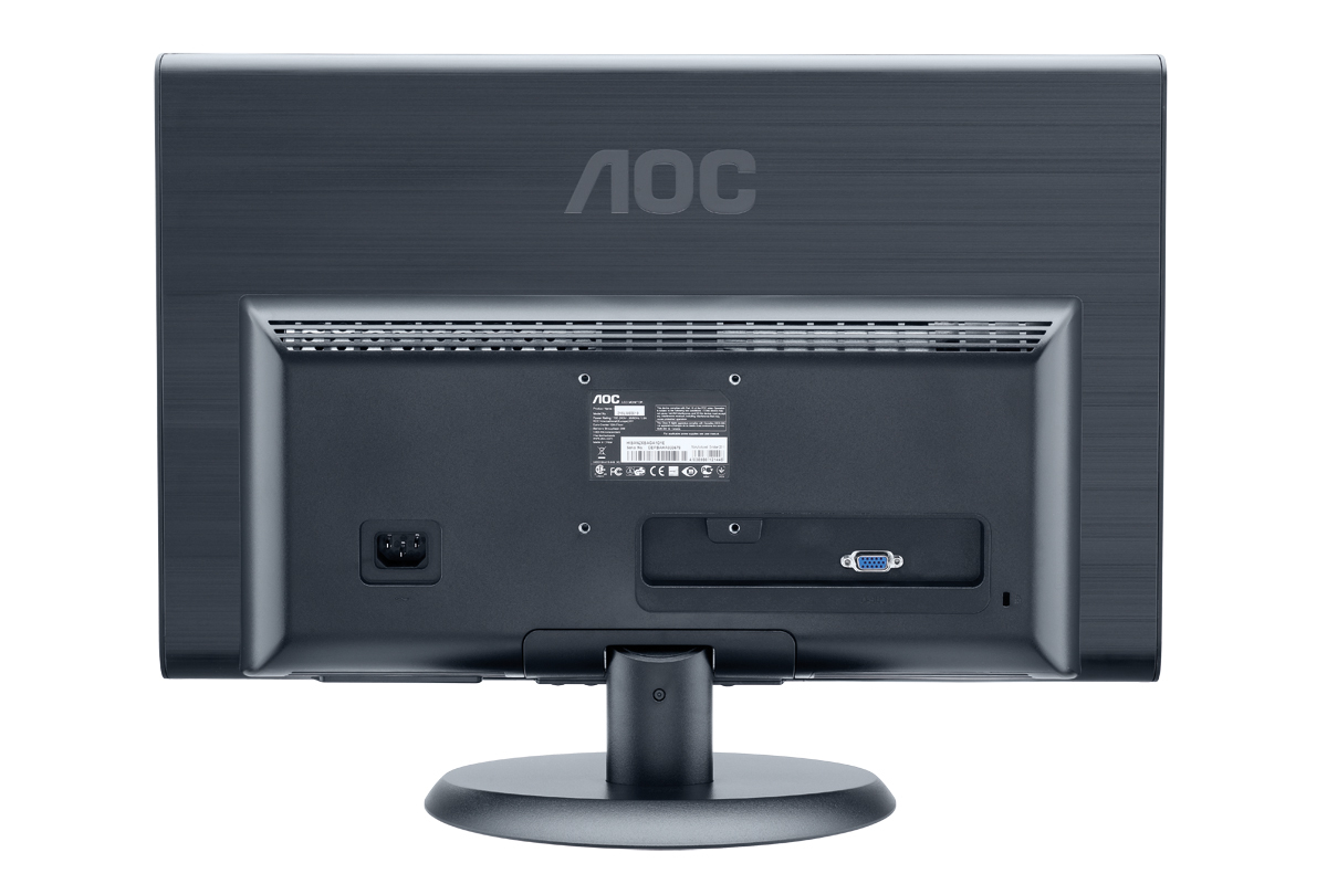 AOC e2350Sa computer monitor 58.4 cm (23″) 1920 x 1080 pixels Full HD Black image 8