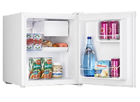Hisense RR55D4AW1 combi-fridge Freestanding – image 3