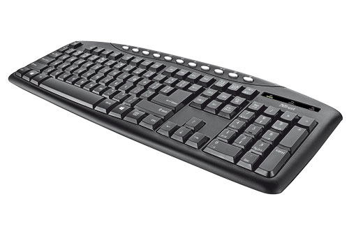 Trust 18953 keyboard Home USB Italian Black – image 4