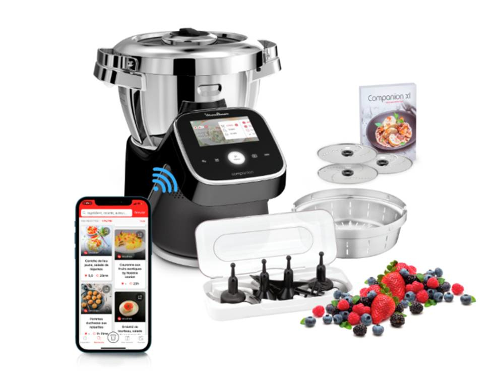 Moulinex I-Companion Touch Pro HF93D8