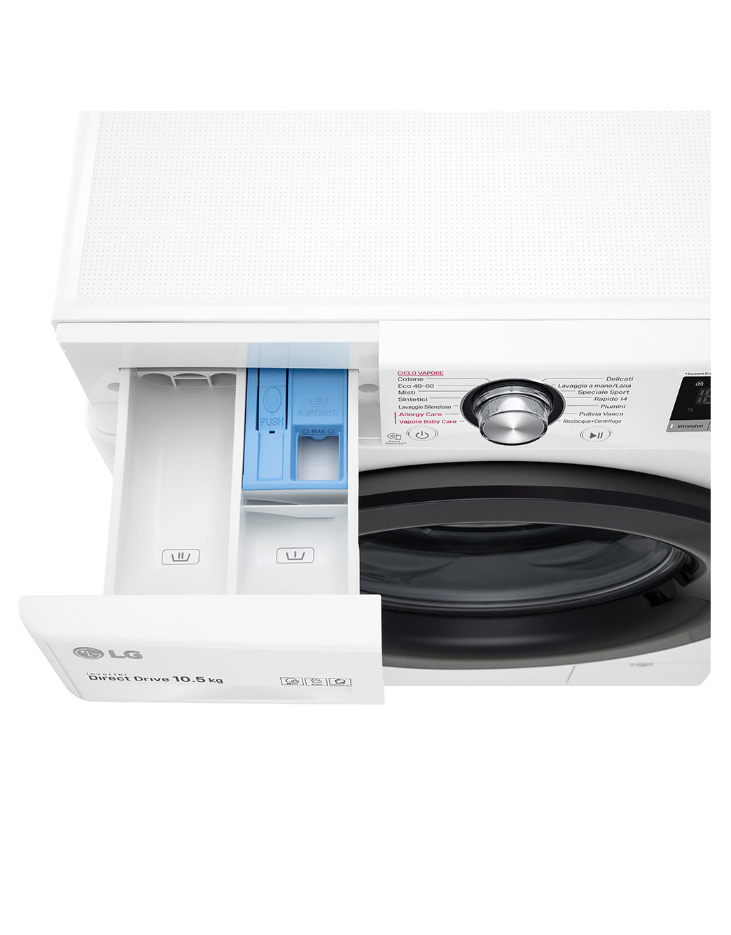 LG F4WV310S6E washing machine Front-load – image 6