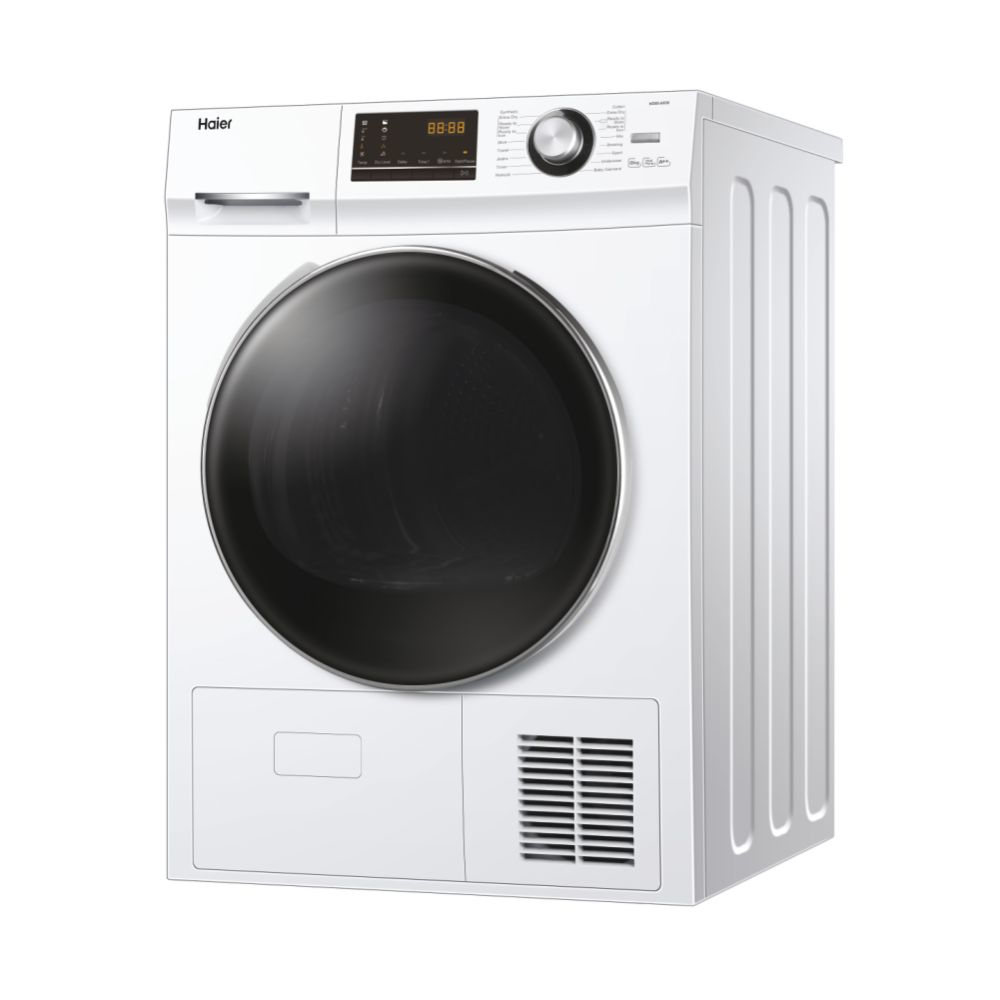 Haier HD80-A636 tumble dryer Freestanding Front-load – image 9