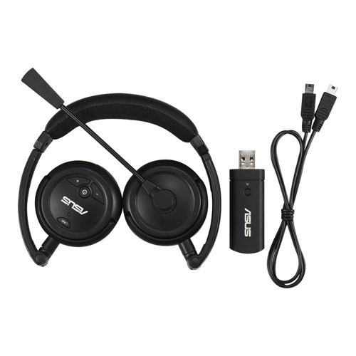 ASUS HS-1000W Headset Wireless Black – image 4