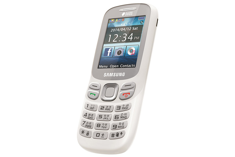 Samsung SM-B312E 5.08 cm (2") 73.7 g White Feature phone – image 4