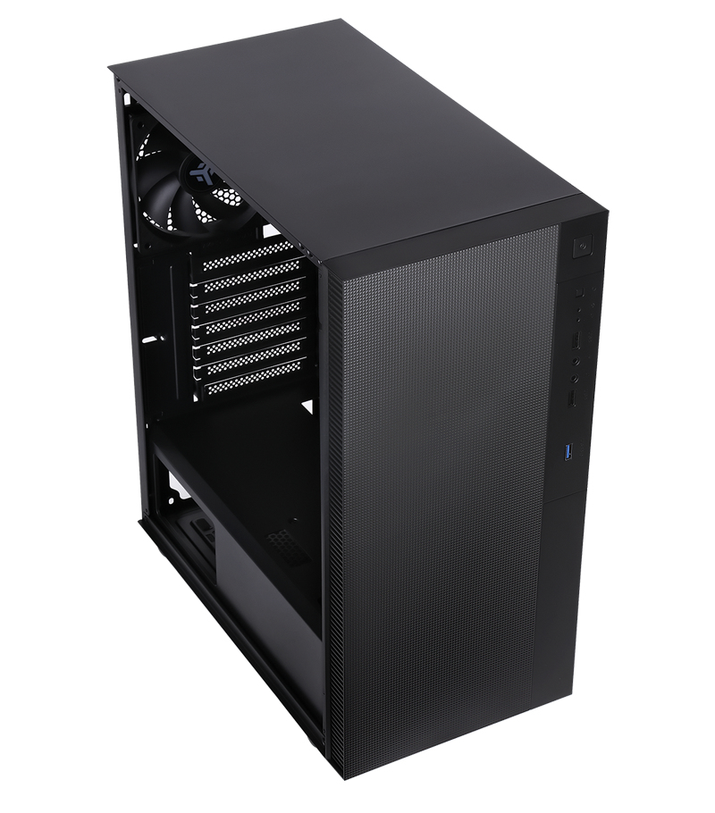 itek SYLENT 03 Midi Tower Black image 7