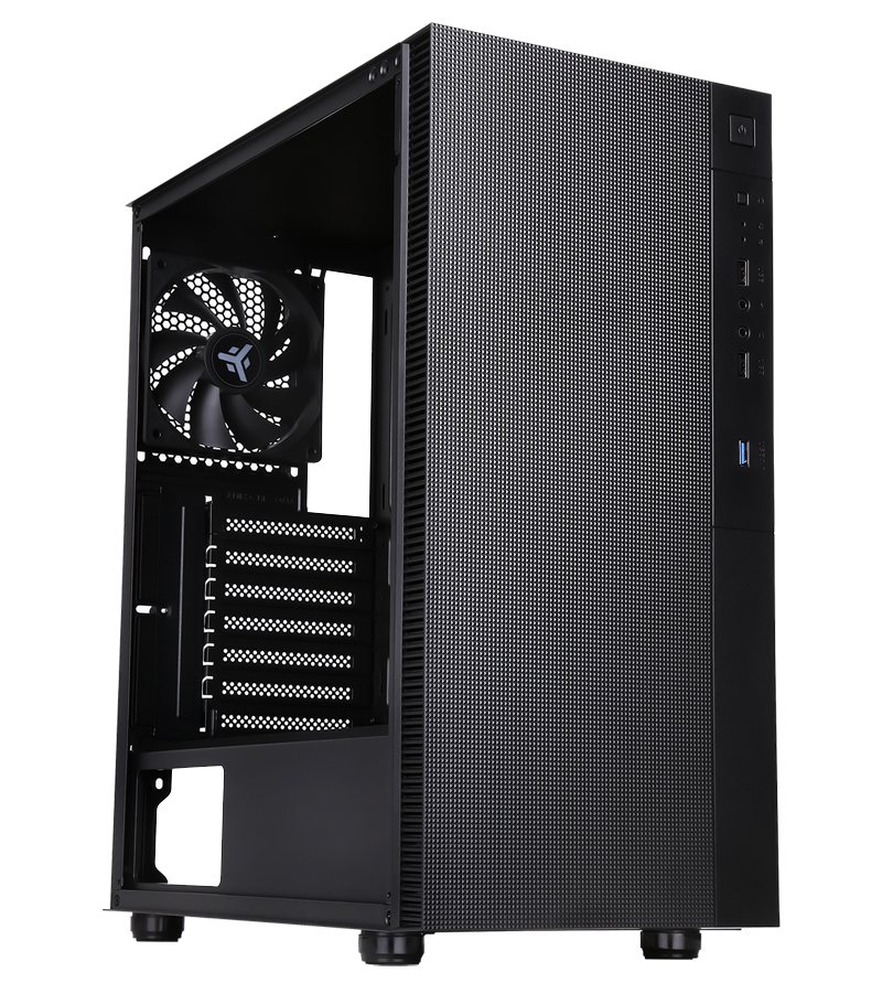 itek SYLENT 03 Midi Tower Black image 2