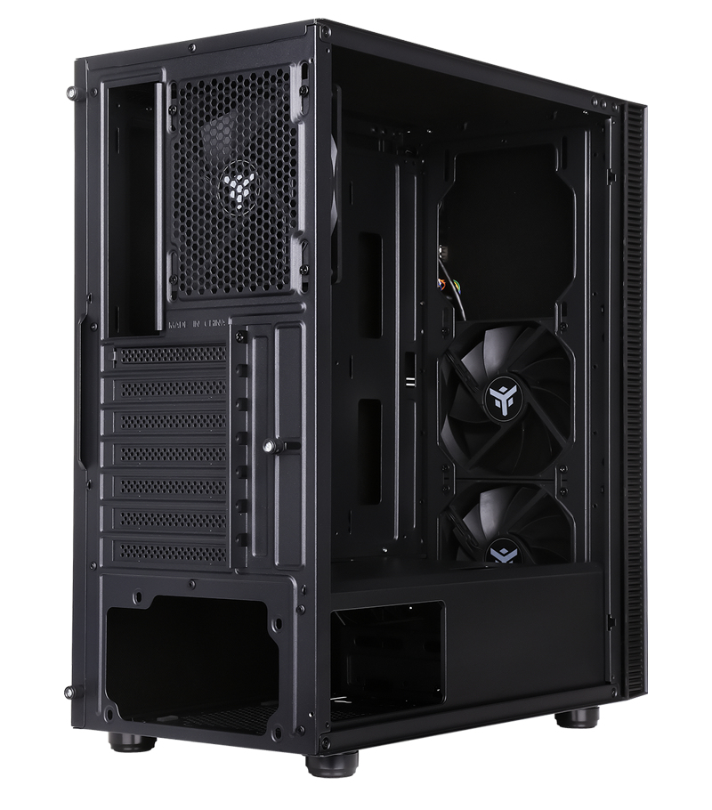 itek SYLENT 03 Midi Tower Black image 6