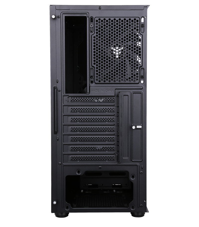 itek SYLENT 03 Midi Tower Black image 5