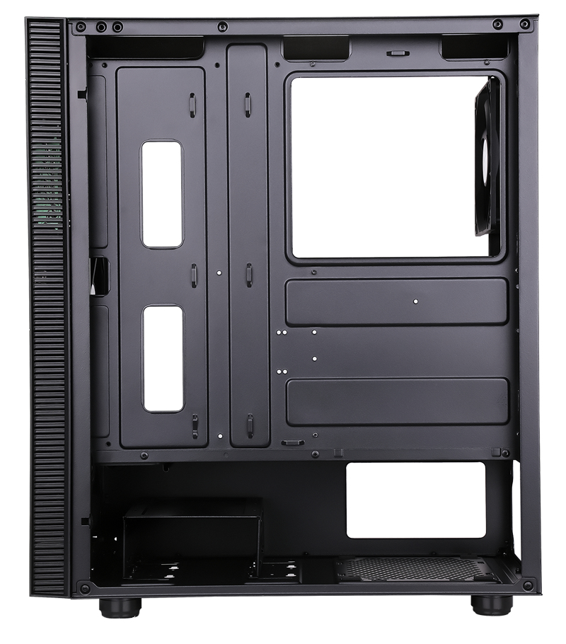 itek SYLENT 03 Midi Tower Black image 4