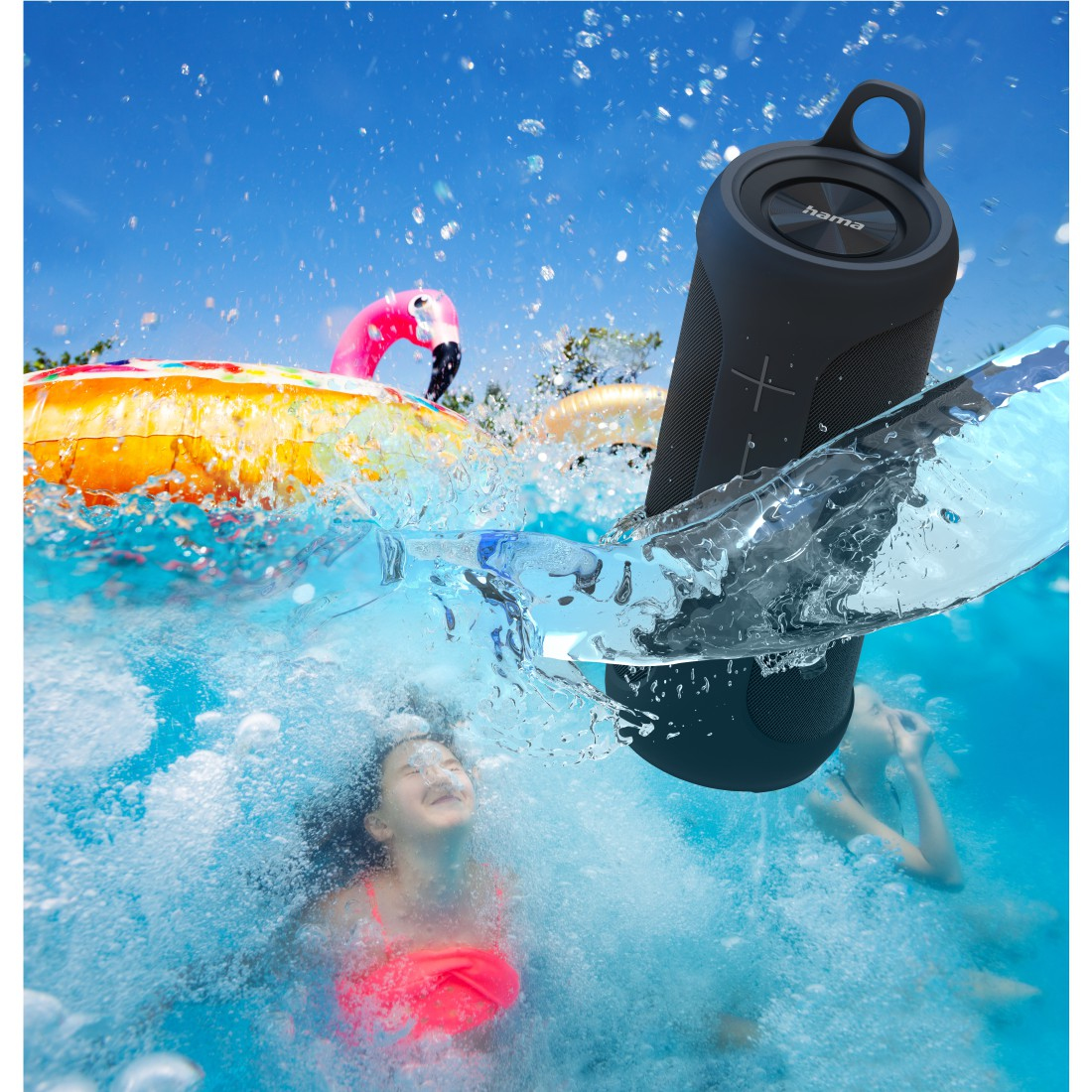 Hama Twin 3.0 Stereo portable speaker Black 30 W image 15
