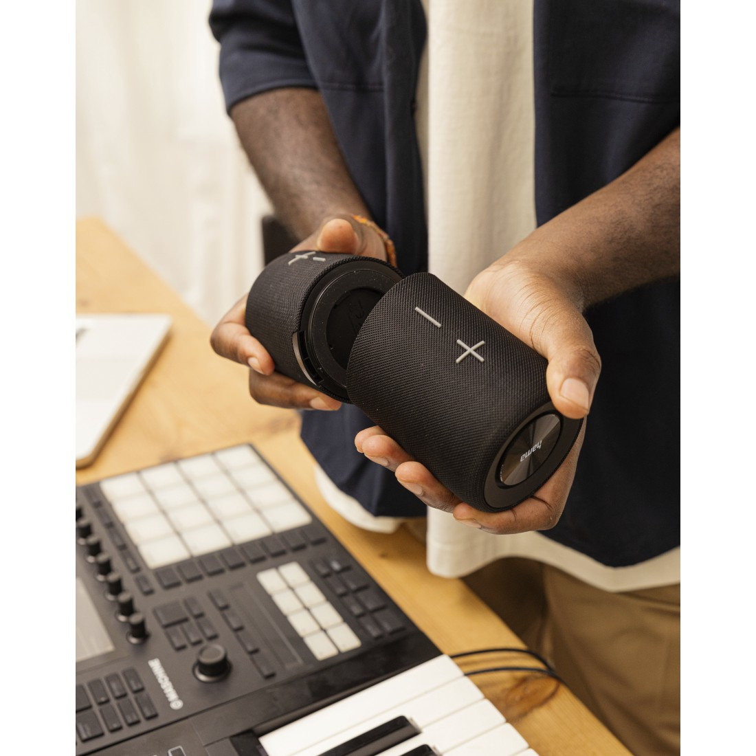 Hama Twin 3.0 Stereo portable speaker Black 30 W image 16