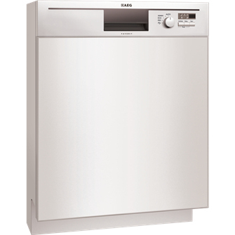AEG F55002UM0P dishwasher Semi built-in 12 place settings