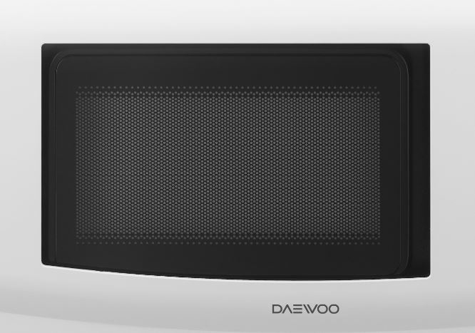 Daewoo KOR-6L37 microwave White Countertop – image 2